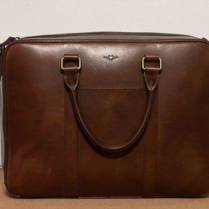 Satchel & Page Diplomat Bag NWOT